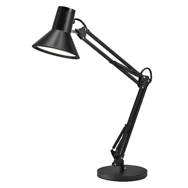 Office Line Desk Retro 9W 830 Dimmable Black - , изображение 4