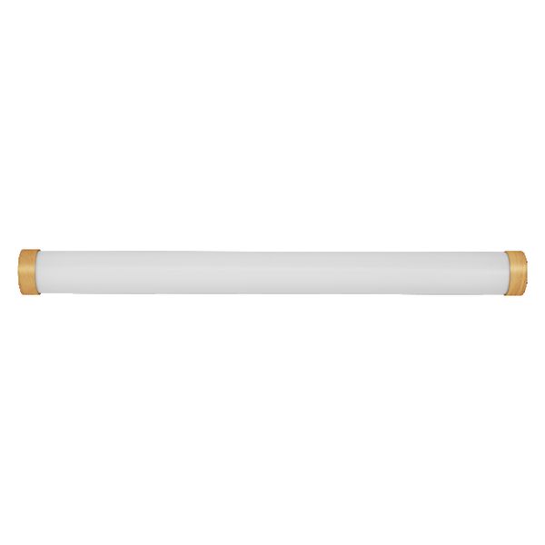 Orbis Tube Frost Glass 60CM Click CCT DIM IP44 Wood Decor - , изображение 3