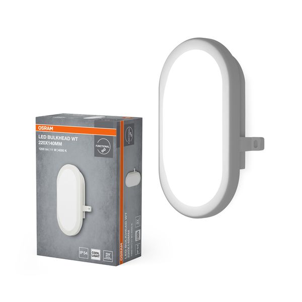 LED Bulkhead 11W 4000K White - , изображение 3