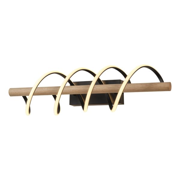Decor Curly Wall 150 x 470 mm 12 W 840 DIM - , изображение 5