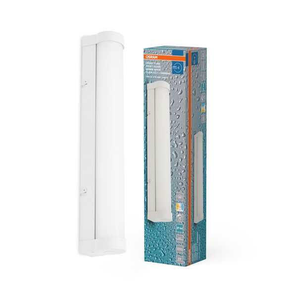 Orbis Tube Frost Glass 40CM Click CCT DIM IP44 White - , изображение 2
