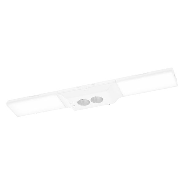 Undercabinet Socket Flood 830 DIM USB White Kit - , изображение 4