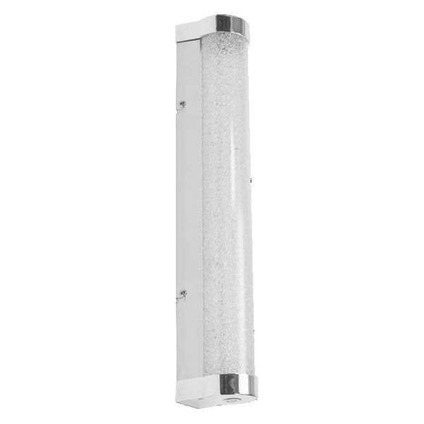 Orbis Tube Bubble Glass 40CM Click CCT DIM IP44 Chrome - 