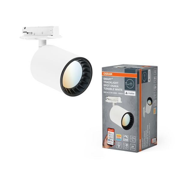 SMART+ MATTER Tracklight Osaka White Tunable White - , изображение 2