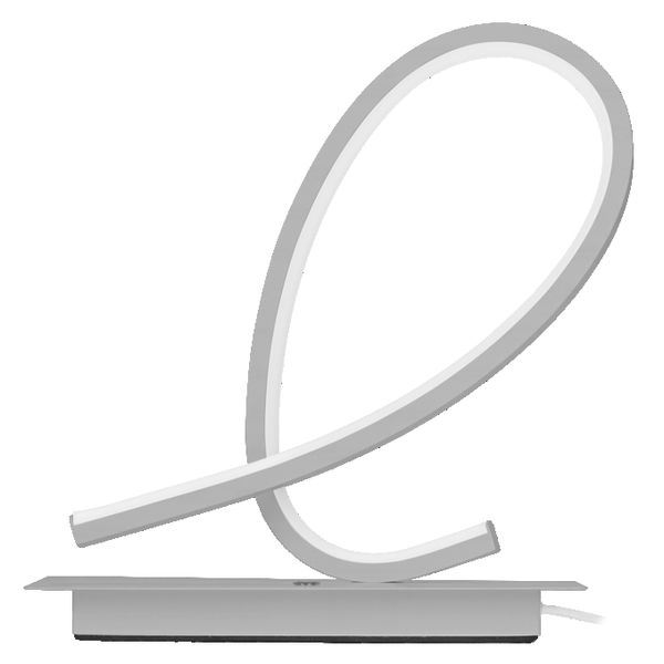 Decor Butterfly Table 12W CCT Silver - , изображение 3