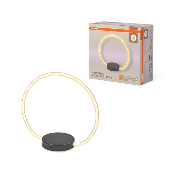 Decor Aura Table 10W 830 Touch DIM USB - , изображение 2