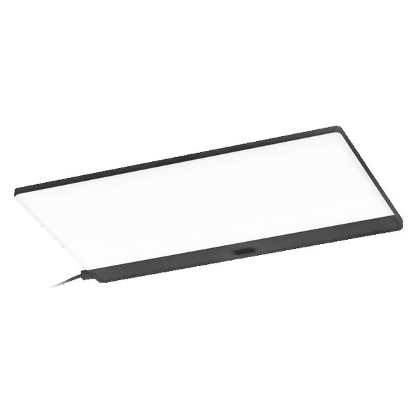 Undercabinet Panel Frameless 30x20cm CCT DIM Black - , изображение 4