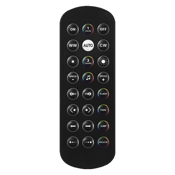 SMART WIFI CORNER TABLE Magic RGB Black Remote Control - , изображение 4