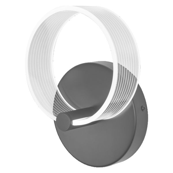 Decor Circle Wall 8W Click CCT Black - , изображение 4