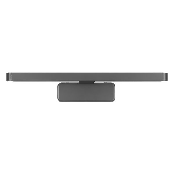 ORBIS Disc Bar Bathroom Mirror 400mm Black Click-CCT IP44 - , изображение 3