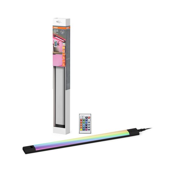 Linear Edge Sensor 30cm RGBW DIM Black Remote Control - , изображение 2