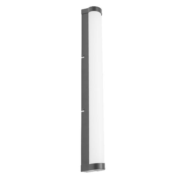 Orbis Tube Frost Glass 60CM Click CCT DIM IP44 Black - , изображение 4