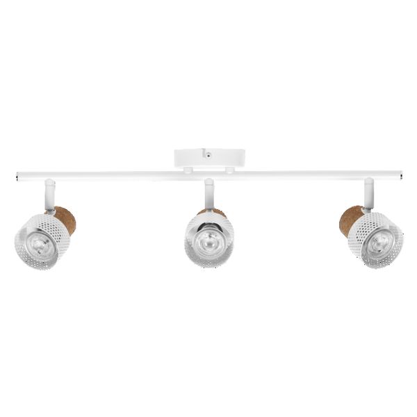 Decor Spot Cork GU10 White 3x3.4W 927 DIM - , изображение 3