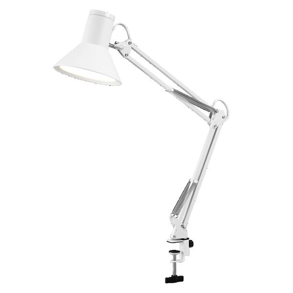 Office Line Desk Retro Clip 9W 830 Dimmable White - , изображение 4