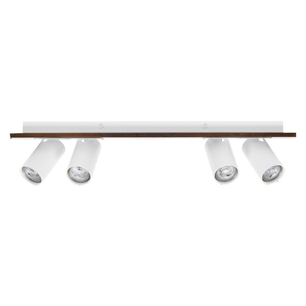 Decor Spot Mercury GU10 White 4x3.4W 927 DIM - , изображение 3