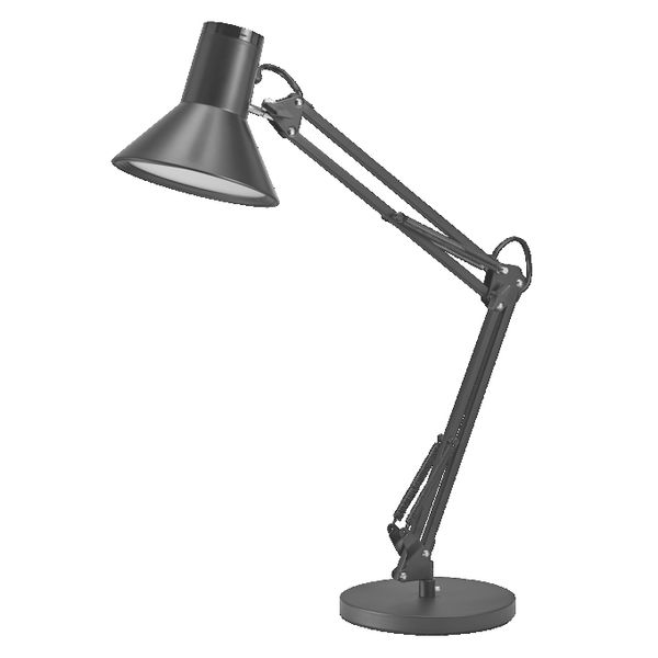 Office Line Desk Retro 9W 830 Dimmable Black - 
