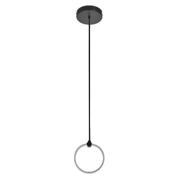 Decor Circle 1XPendant PL 8W Click CCT Black - , изображение 3
