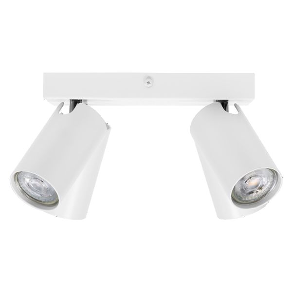 LED Spot Octagon GU10 White Plate 4x3.4W 927 DIM - , изображение 3