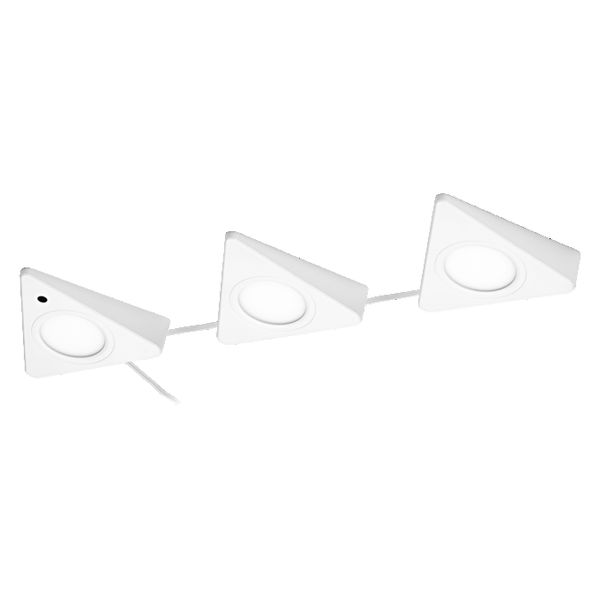 Undercabinet Triangle 11.5 W CCT DIM White - 