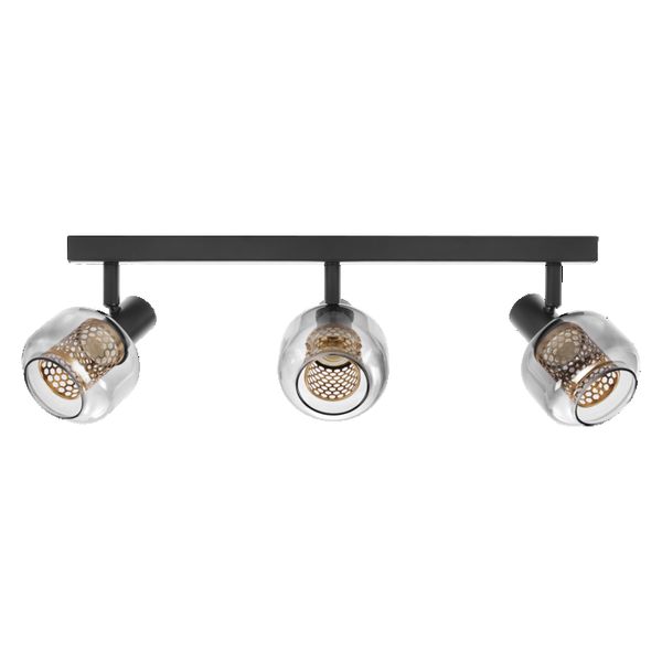Decor Spot Firefly 3X2.8W 827 E14 Black - , изображение 3