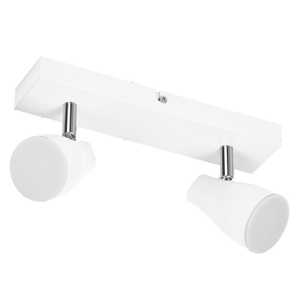 LED Spot Pear 2 x 4.3W 2700K GU10 - 