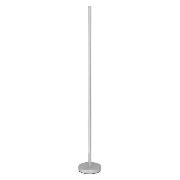 SMART WIFI FLOOR CORNER Magic RGB Silver Remote Control - 