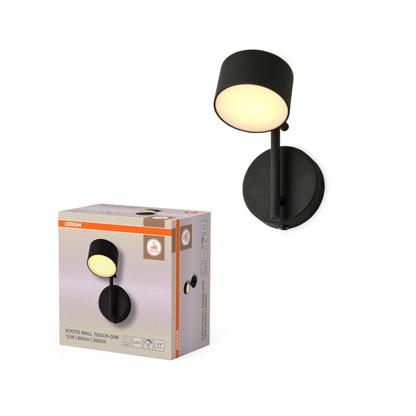 Decor Kyoto Wall 12W 930 TOUCH DIM Black - , изображение 2