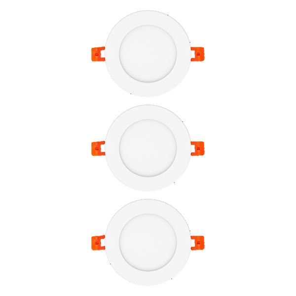 Downlight Slim Set 3 x 120mm 3000K - , изображение 3