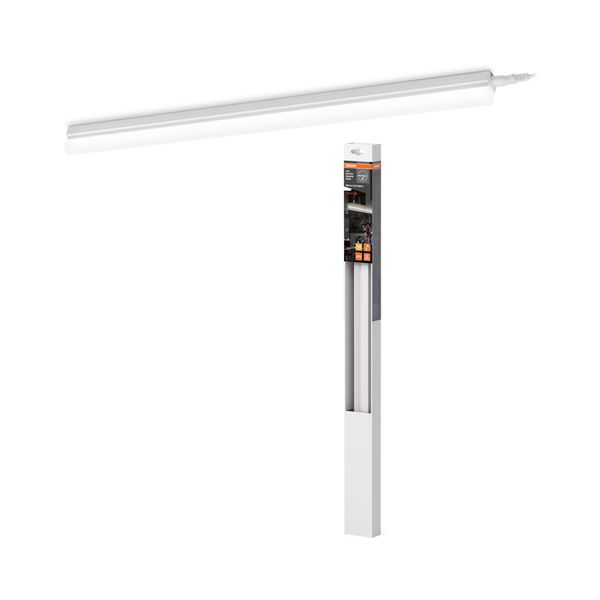 LED Sensor Batten 600mm 8W 3000K - , изображение 2