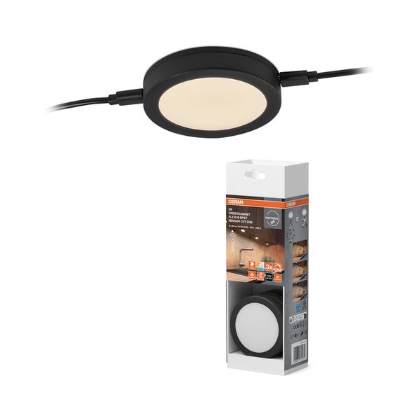 Undercabinet Flexus Spot 9.8W CCT DIM Black - , изображение 2