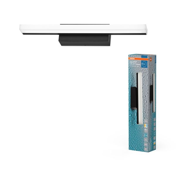 Orbis Mirror 40CM Click CCT DIM IP44 Black - , изображение 2