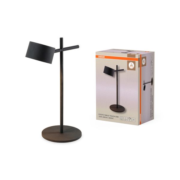 Decor Kyoto Table 12W 930 TOUCH DIM Black - , изображение 2