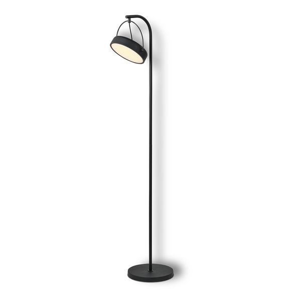 Decor Puck Floor 12W 930 Black - , изображение 4