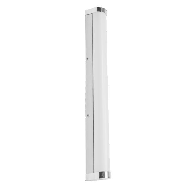Orbis Tube Frost Glass 60CM Click CCT DIM IP44 Chrome - 