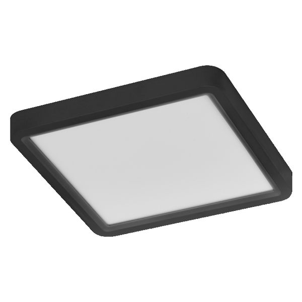 Orbis Quickfix 195x195mm 16W Click Dim 830 Black - 