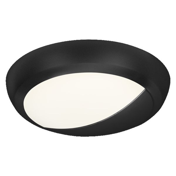 LED Bulkhead Core Eyelid 16W 840 Black - , изображение 3