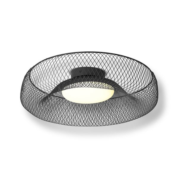 Decor Mesh Ceiling 18.5W 830 Black - , изображение 4