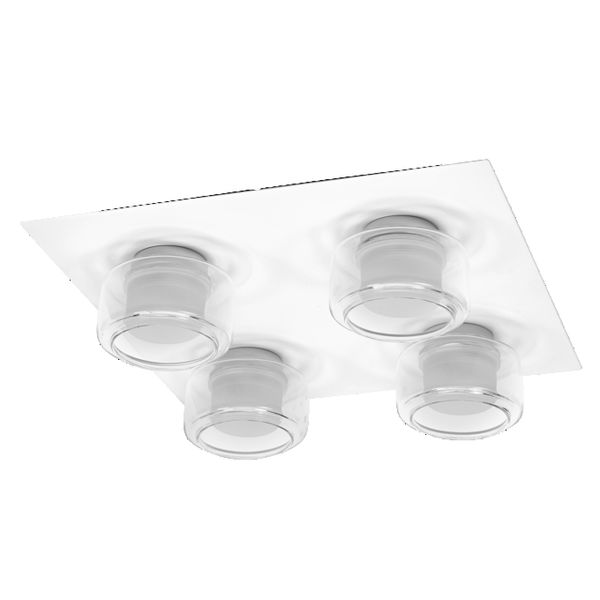 Orbis Flame 4X5.5W Click CCT IP44 White - 