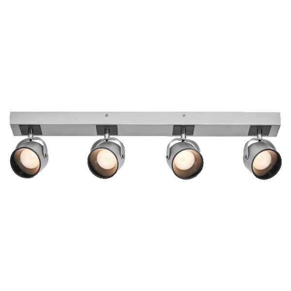 Decor Spot Jupiter Silver 4 Spot - , изображение 4