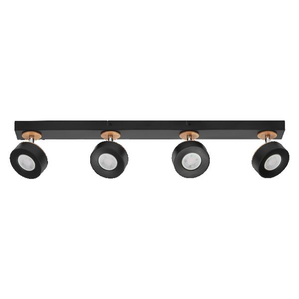 Decor Spot Pluto Black 4 Spot - 