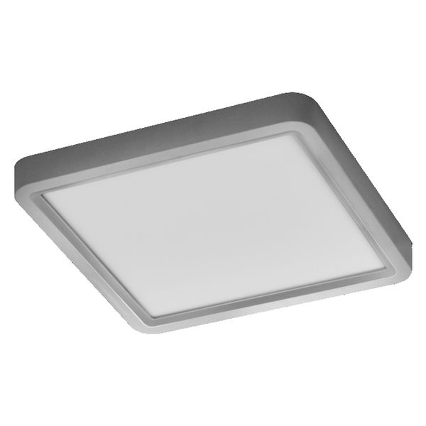 Orbis Quickfix 195x195mm 16W Click Dim 830 Silver - 