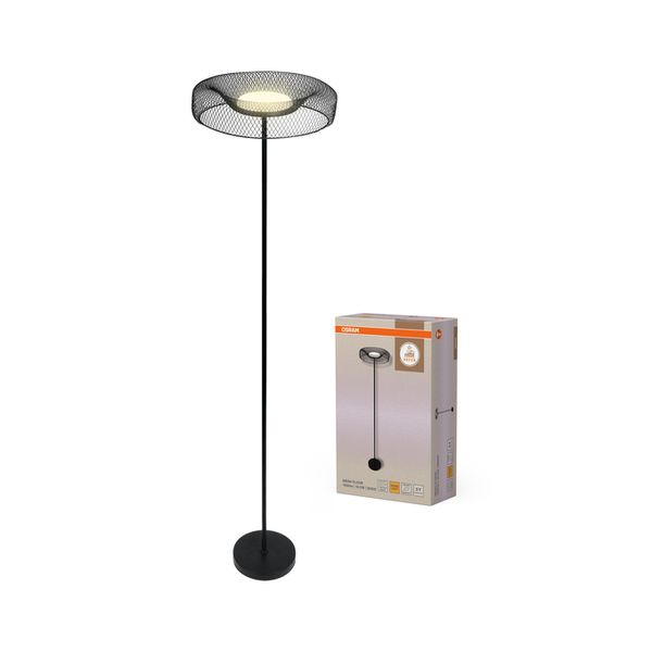 Decor Mesh Floor 18.5W 830 Black - , изображение 2