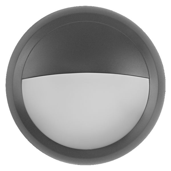 LED Bulkhead Core Eyelid 16W 840 Black - , изображение 2
