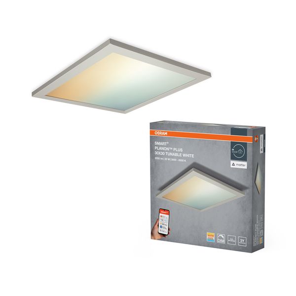 SMART+ MATTER Planon Plus Tunable White 300x300mm - , изображение 2