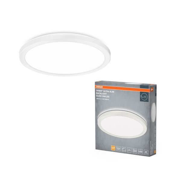Orbis Ultra Slim Backlight Click-Dim 235mm White15W - , изображение 2