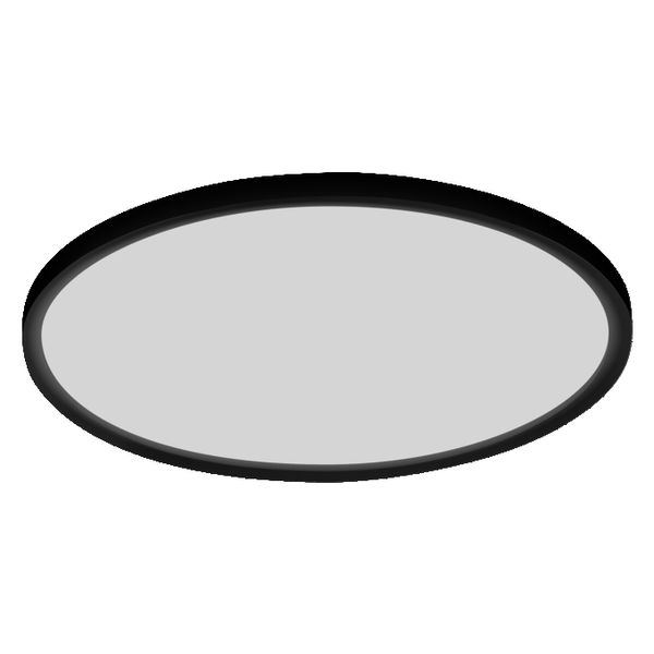 LED Bathroom Ceiling 300mm Black Click-CCT - 