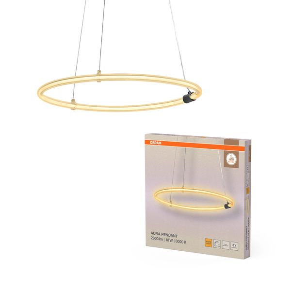 Decor Aura Pendant 18W 830 Click DIM - , изображение 2