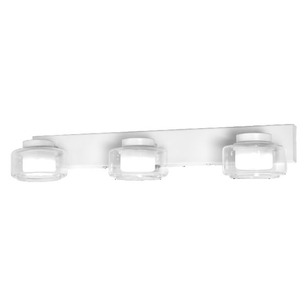 Orbis Flame 3X5.5W Click CCT IP44 White - , изображение 4