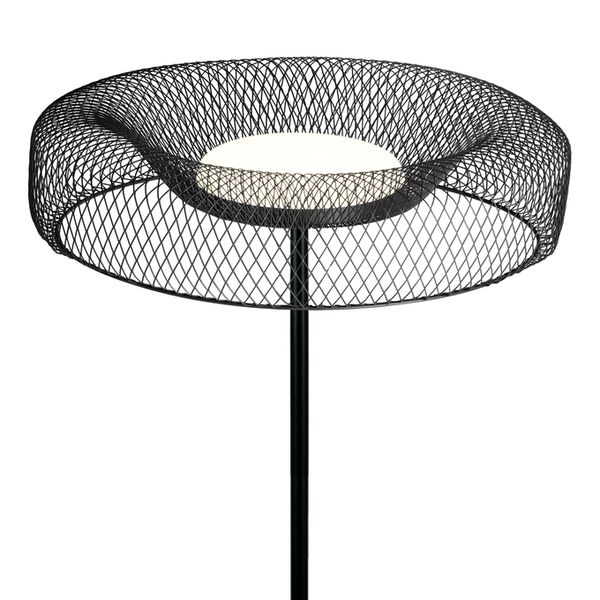 Decor Mesh Floor 18.5W 830 Black - 