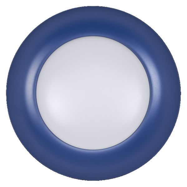 Orbis Plate 310MM 19W 830 Click DIM Black and Blue - , изображение 3